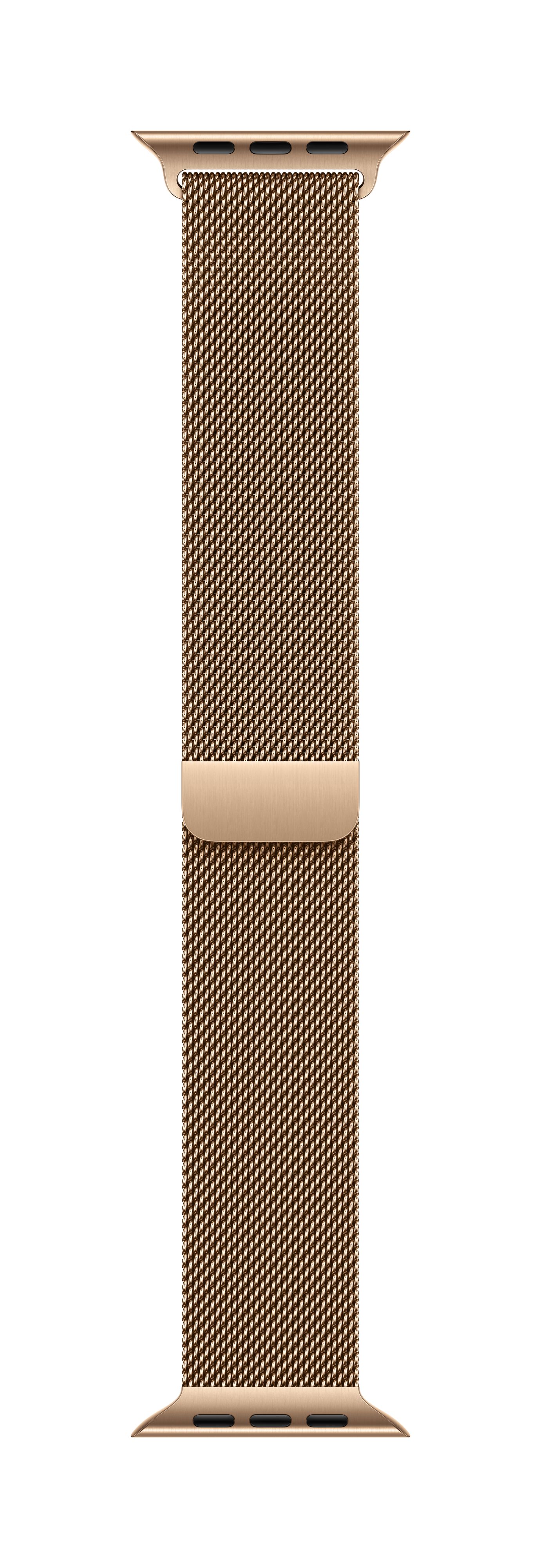 Apple Watch 42mm Milanese Loop, Gold Milanese Loop