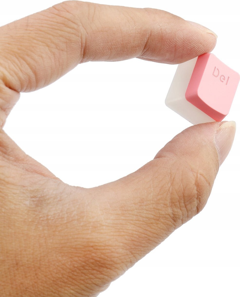 Kapakë tastiere Redragon A130, set 104 copë, PBT Doubleshot, rozë