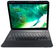 Тастатура за таблет Deqster Slim Combo, за iPad 10.9", Bluetooth, црна