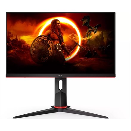 Monitor AOC G2 Q24G2A/BK, 23.8", QHD, 165Hz, 1ms, i zi/portokalli