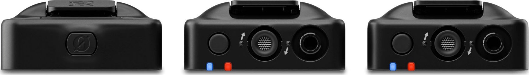 Sistem mikrofoni pa tel RODE Wireless GO Gen 3, rikthyer, për video dhe intervista, i zi