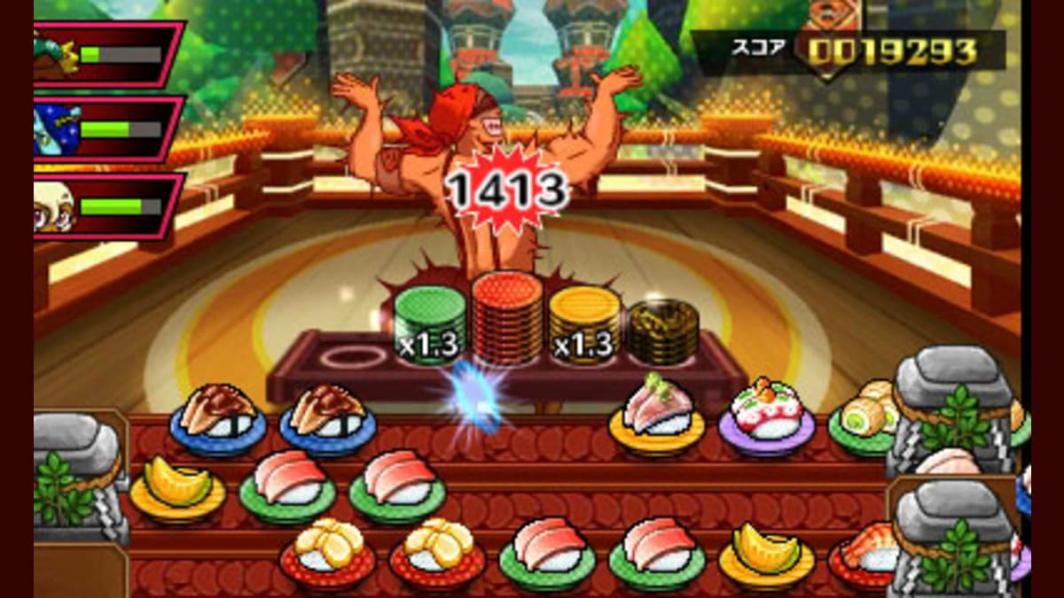 Видеоигра Sushi Striker: The Way of Sushido (Nintendo 3DS)