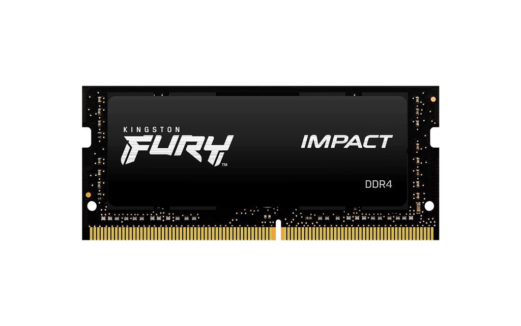 Ram laptopi Kingston FURY Impact, 8GB, DDR4 3200MHz, i zi