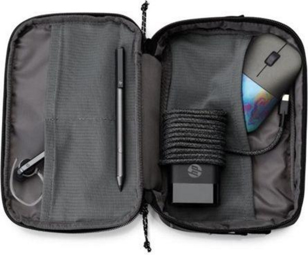 Çantë për laptop HP, e zezë