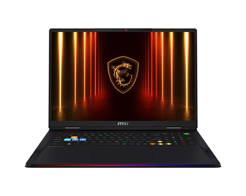 Laptop MSI Raider A18 HX A9WJG-067CZ, 18", Ryzen 9 9955HX3D, 64GB RAM, 2TB SSD, i zi