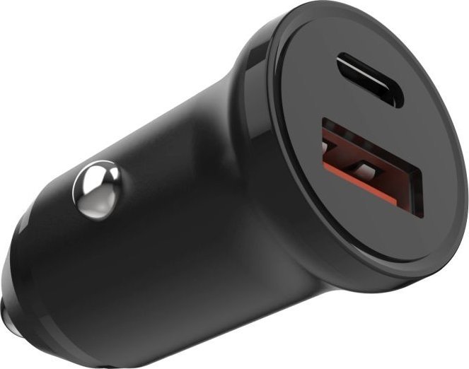 Karikues veture FIXED Car, USB C dhe USB, 20W PD, i zi