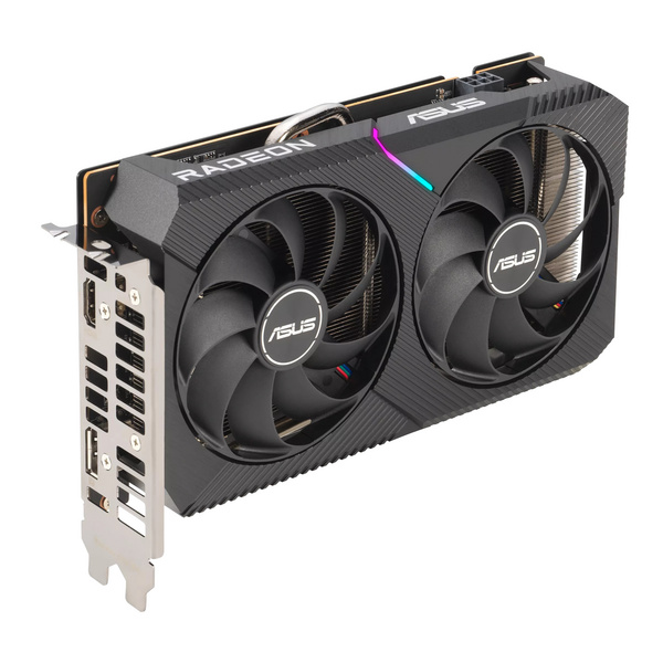 Kartelë grafike ASUS Dual Radeon RX 6500 XT OC Edition AMD 4 GB GDDR6