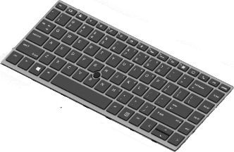 Tastierë HP L14379-051 për laptop HP EliteBook 745 G5, frëngjisht, e zezë