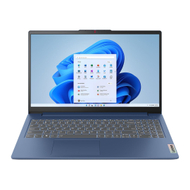 Laptop Lenovo IdeaPad Slim 3 15IRU8, Intel Core i3-1315U, 15.6", 8GB LPDDR5, 512GB SSD, Intel UHD Graphics, i kaltër