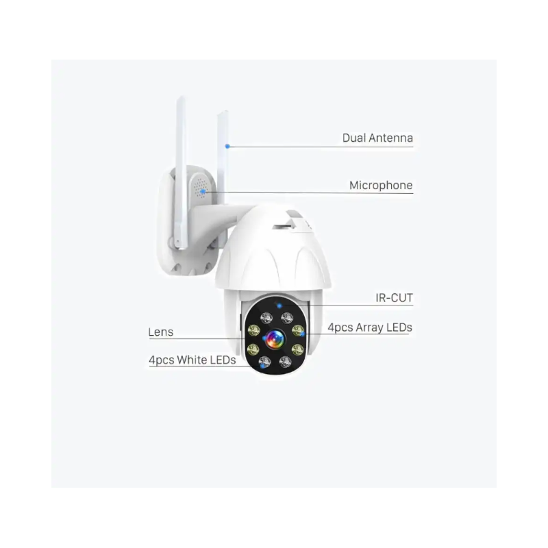 Denver Outdoor Wi-Fi/IP Camera