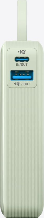 Powerbank Anker 545 Nano, 10000mAh, PD 30W, jeshile