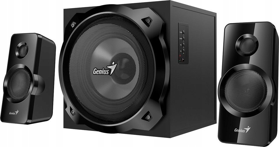 Altoparlantë 2.1 Genius SW-2.1 1850BT, 50W, Bluetooth 5.3, i zi