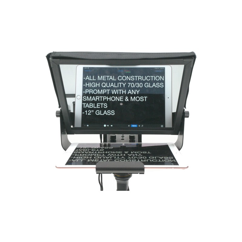 Glide Gear iPad Smartphone Teleprompter V2