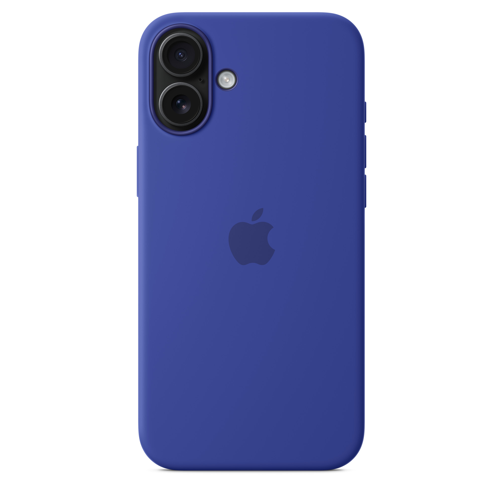 Apple iPhone 16 Plus Silicone Case with MagSafe, Ultramarine (Seasonal)