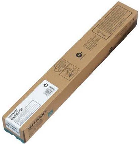 Toner Sharp MX-51GT MX51GTCA, i kaltër