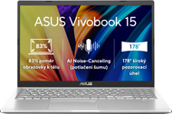 [OUTLET] Laptop ASUS VivoBook 15 (X1500, 11th gen Intel), 15.6 ", Intel Core i5, 16GB RAM, 512GB SSD, Intel Iris Xe Graphics, i argjendtë				