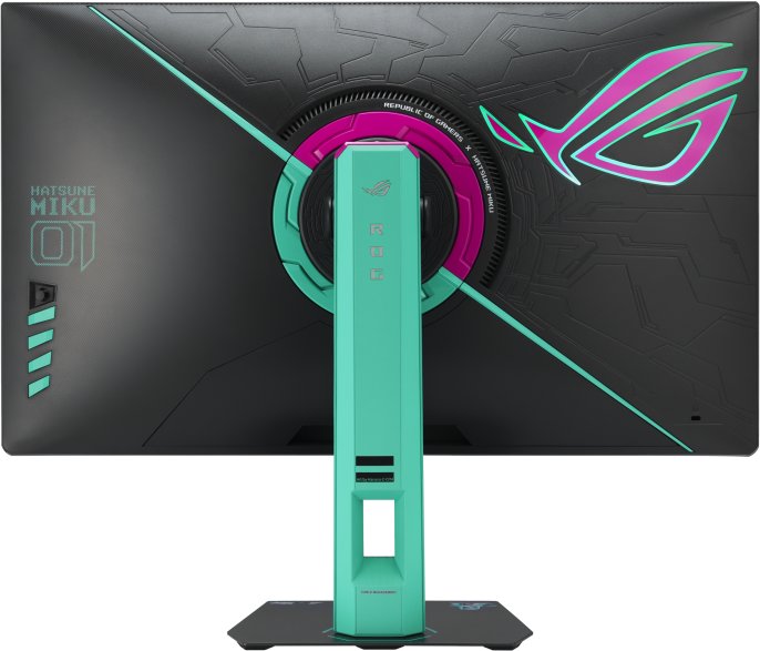 Monitor gaming ASUS ROG Strix XG27ACMEG G Hatsune Miku Edition, 27", 2560x1440, i kaltër