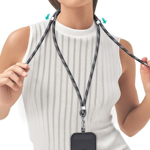 Litar telefoni USAMS USZB316, universal, 1.6m, jeshil