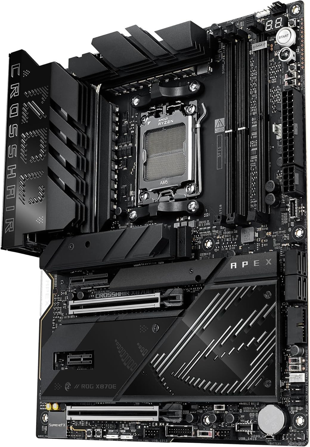 Pлоча ASUS ROG Crosshair X870E Apex, AMD X870E, Socket AM5, ATX