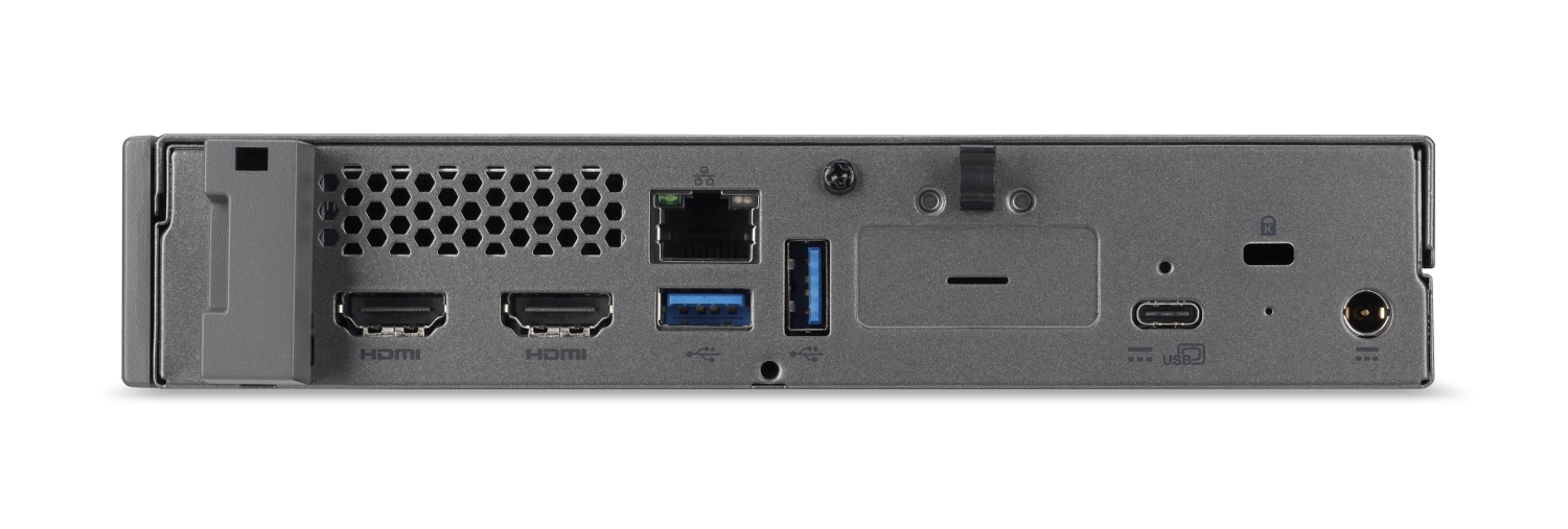 Kompjuter Chromebox ACER CXI5, Celeron 7305, 4GB RAM, 32GB eMMC, i zi 