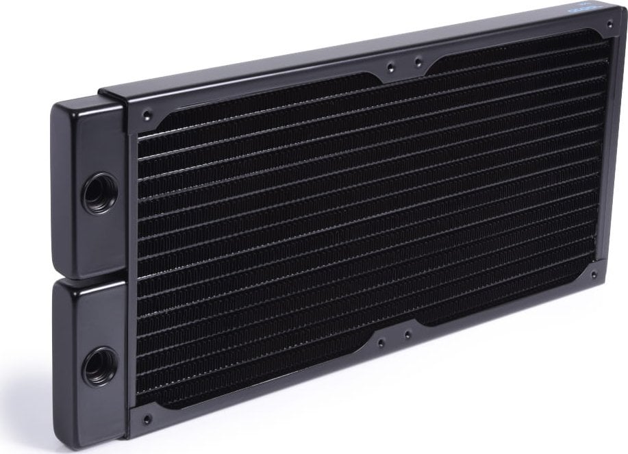 Radiator ftohës PC Alphacool NexXxoS HPE-20, 280mm, për ventilatorë 140mm, i zi