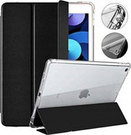 Këllëf Mercury Foldable Clear Case për iPad 10.9 10th Gen 2022, mbrojtje 360°, me mbajtëse për Apple Pencil, i zi