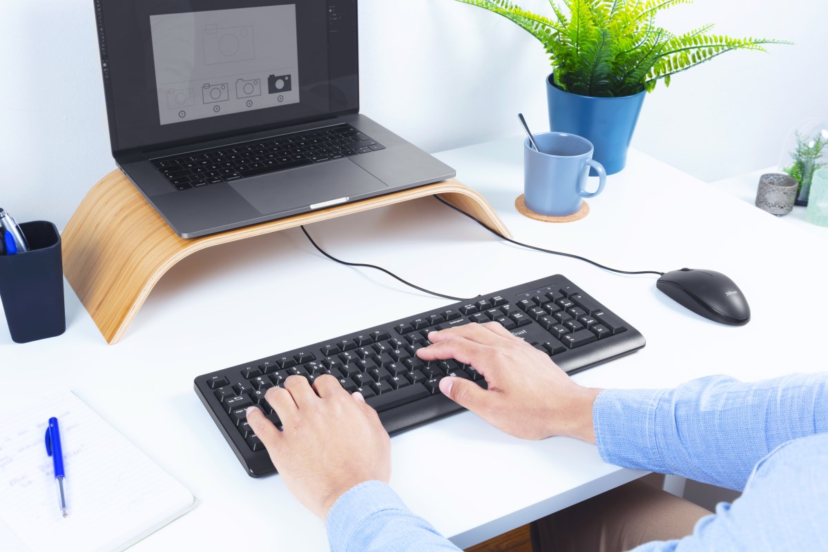 Set tastierë dhe maus Trust Primo, i zi