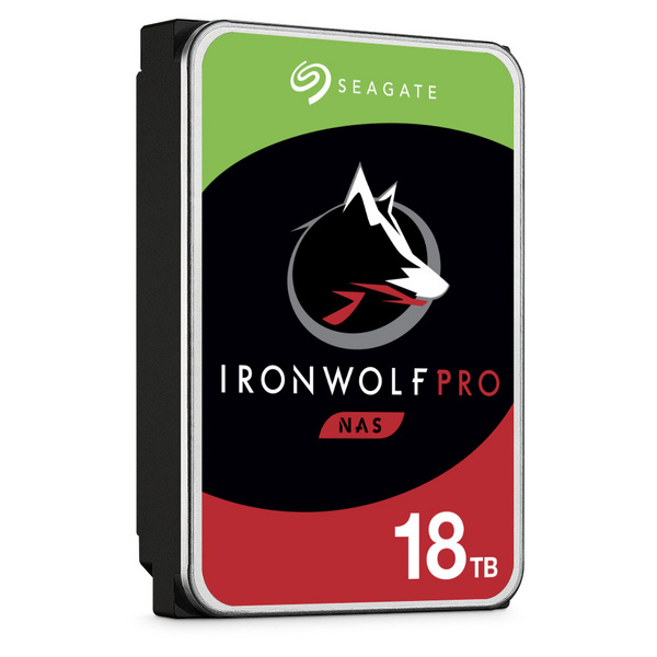 Hard Disk Seagate IronWolf Pro, 18TB, 3.5", 7.200rpm, 256MB cache