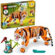 Set LEGO Creator 31129 Majestic Tiger