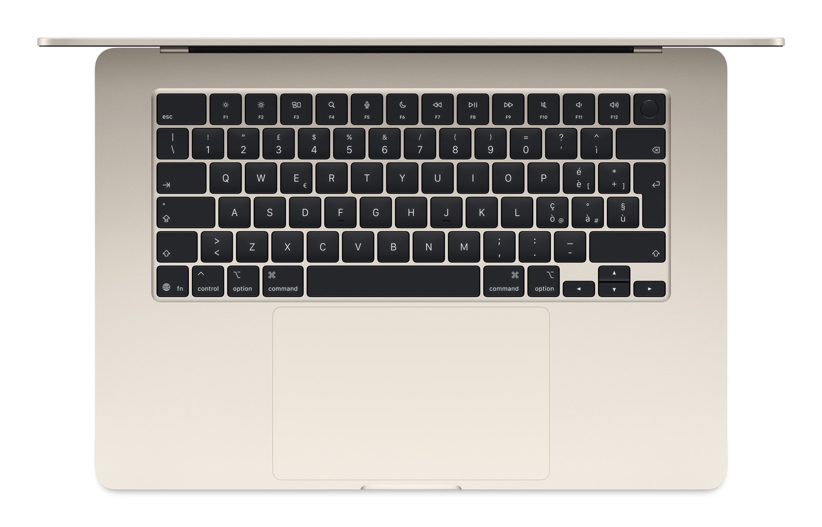 Apple MacBook Air, 15.3", M4 10-јадрен, 16GB RAM, 512GB SSD, 10-јадрено GPU, Starlight