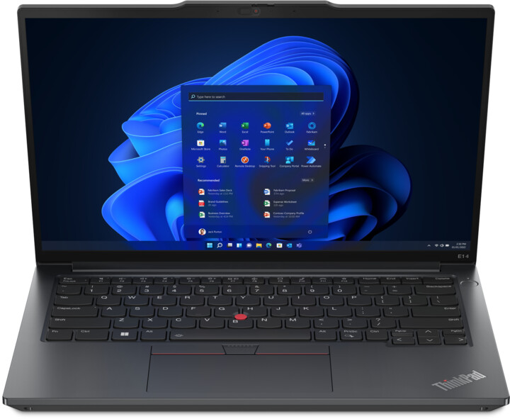 Laptop Lenovo ThinkPad E14 Gen 5 (AMD), 14", AMD Ryzen 7, 16GB RAM, 1TB SSD, AMD Radeon Graphics, i zi