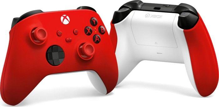 Kontroller Microsoft Xbox Series X Pulse, wireless / me kabllo, i kuq