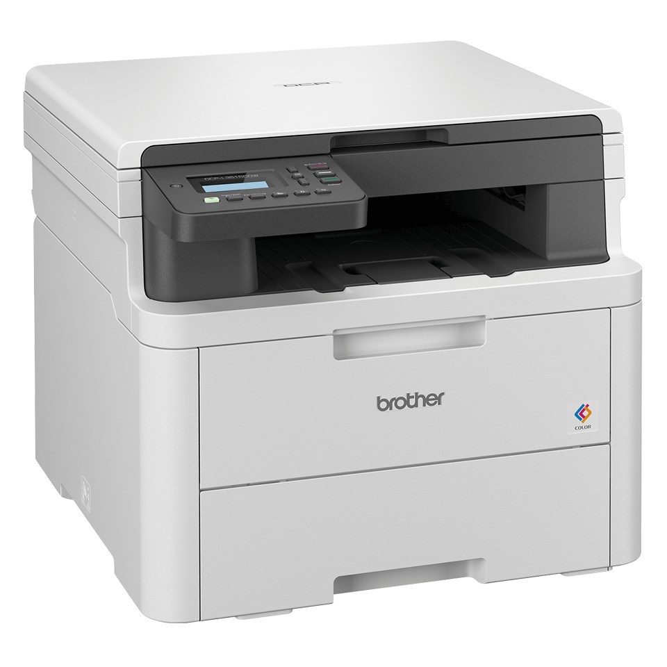 Printer multifunksional Brother DCP-L3560CDW, i zi/i bardhë