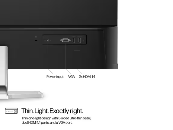 Monitor HP Series 5 532sf, 31.5" FHD, 100Hz, i zi