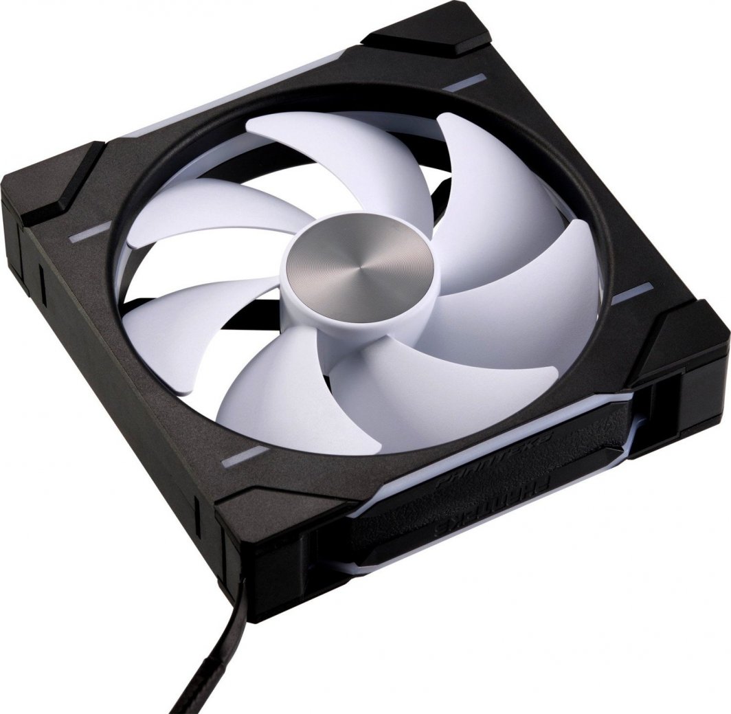 Ventilatorë për PC Phanteks D30 120mm D RGB, set 3 copë, PWM, të zinj