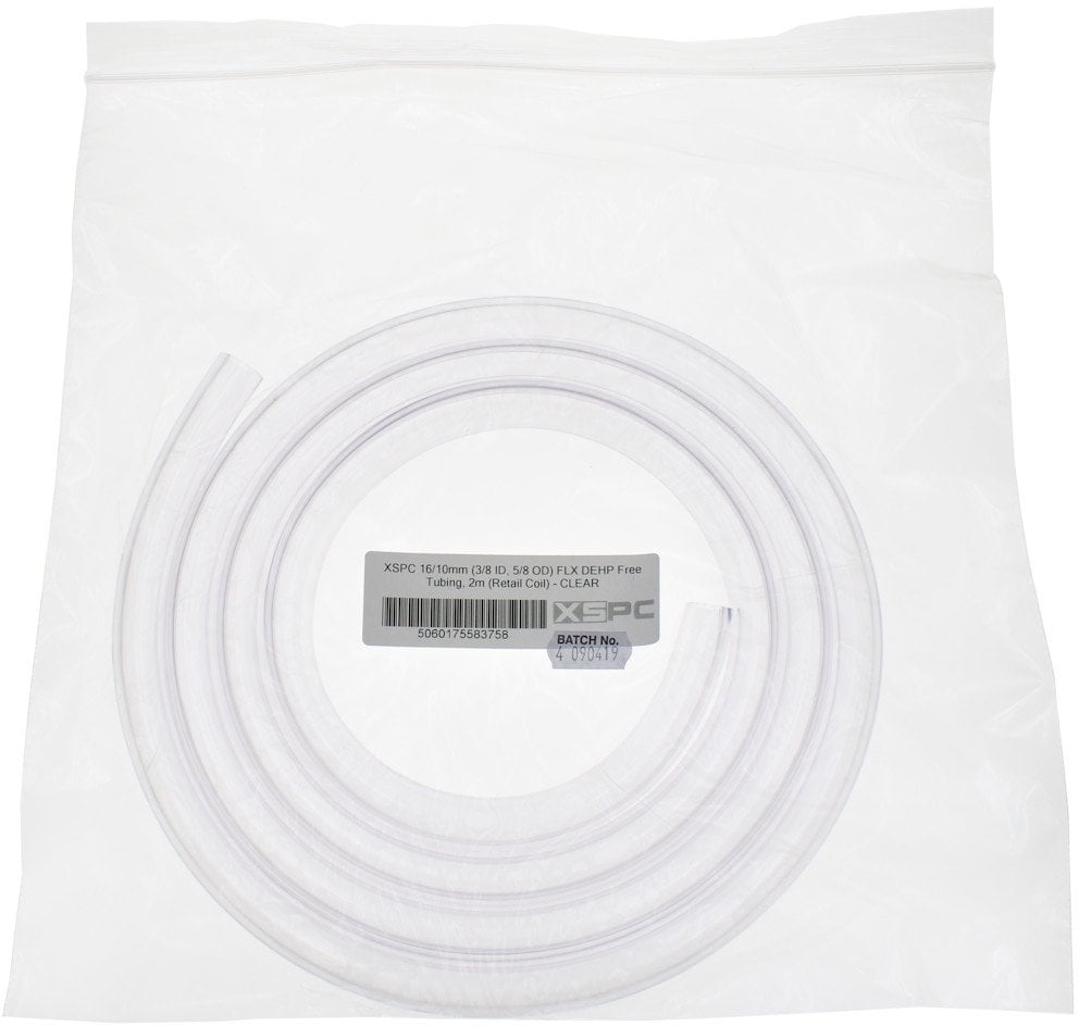 Tub ftohës PC XSPC FLX, 16/10mm, 2m, transparent