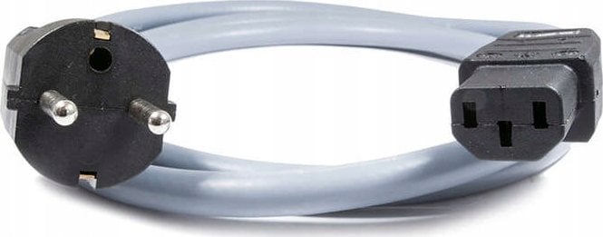 Кабел за струја Melodika MDP25G, 3x2.5mm², 2.5m, gunmetal