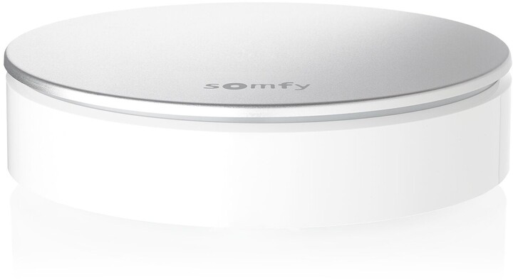 Sirenë e brendshme Somfy Protect, e bardhë