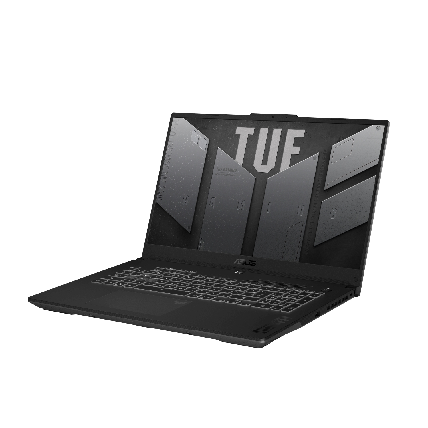 Laptop ASUS TUF Gaming A17, 17,3\", FHD, AMD R5-7535HS, 16GB RAM,1TB SSD, NVIDIA GeForce RTX 4050, сива
