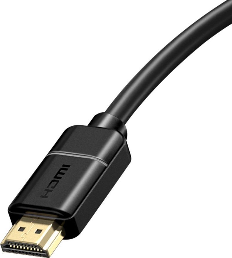 Kabëll HDMI Baseus BSU1578BLK, 5m, 4K, i zi