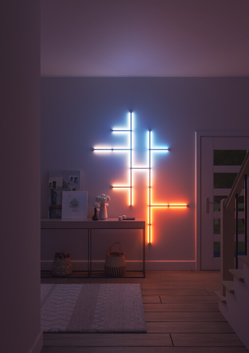 Set ndriçimi Nanoleaf Lines Squared Starter 4 Pack