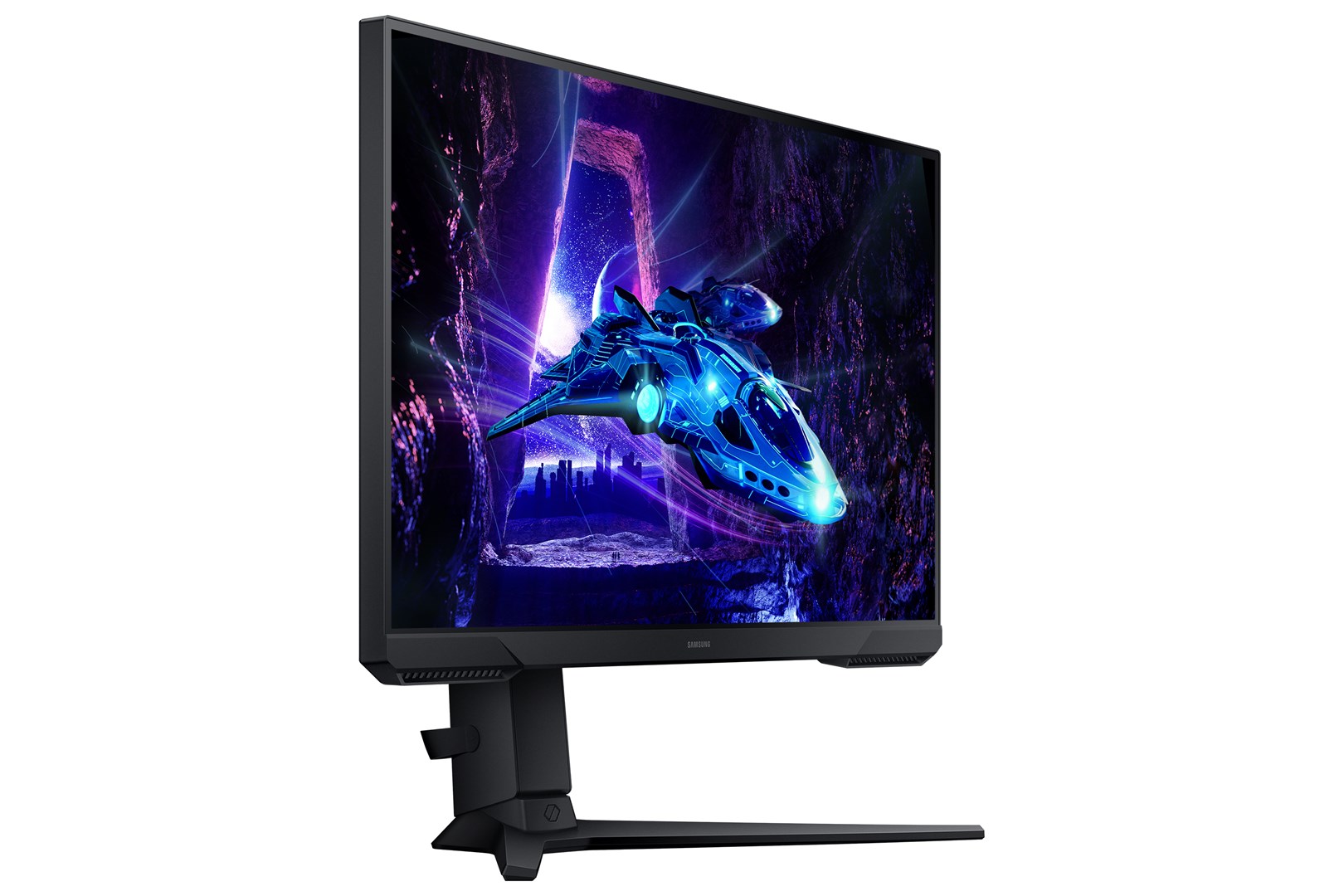 Monitor Samsung G30D computer, 24", 1920 x 1080, 180 Hz, i zi