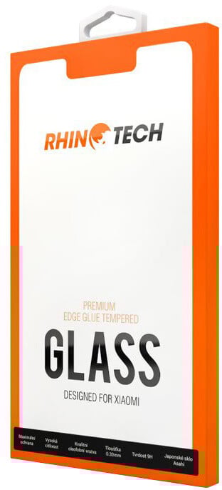 Xham mbrojtës RhinoTech 2 për Xiaomi Note 8 PRO, i zi