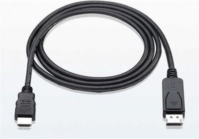 Kabllo DisplayPort në HDMI Techly ICOC-DSP-H12-020, 2m, 4K, e zezë