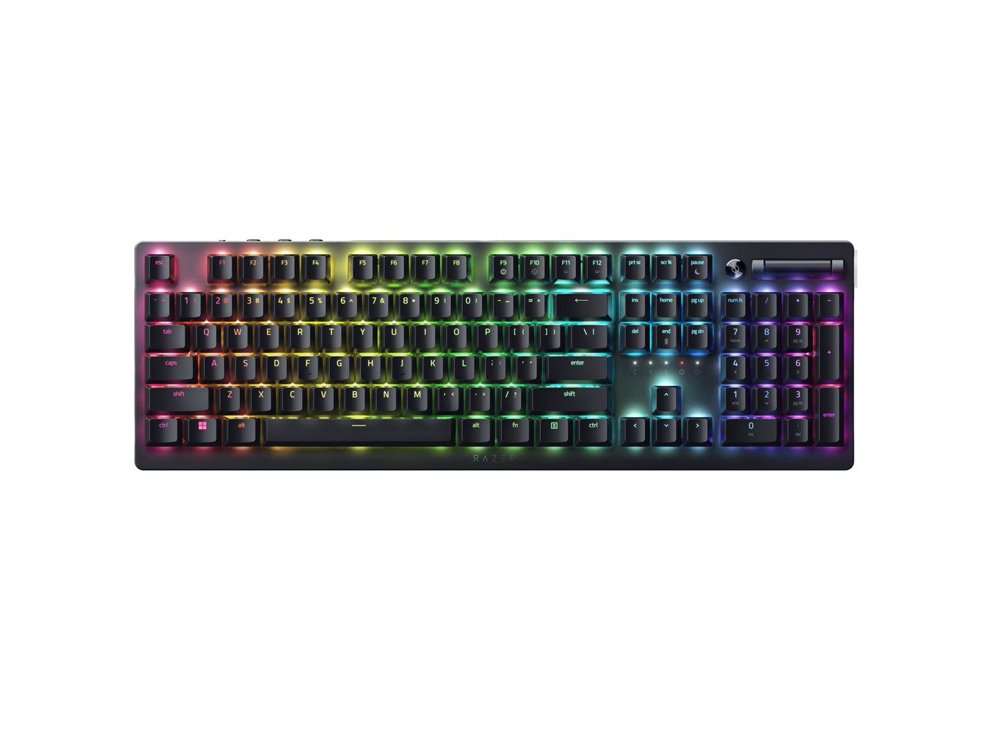 Tastierë për lojëra RAZER DeathStalker V2 Pro, USB + Bluetooth, QWERTY, e zezë