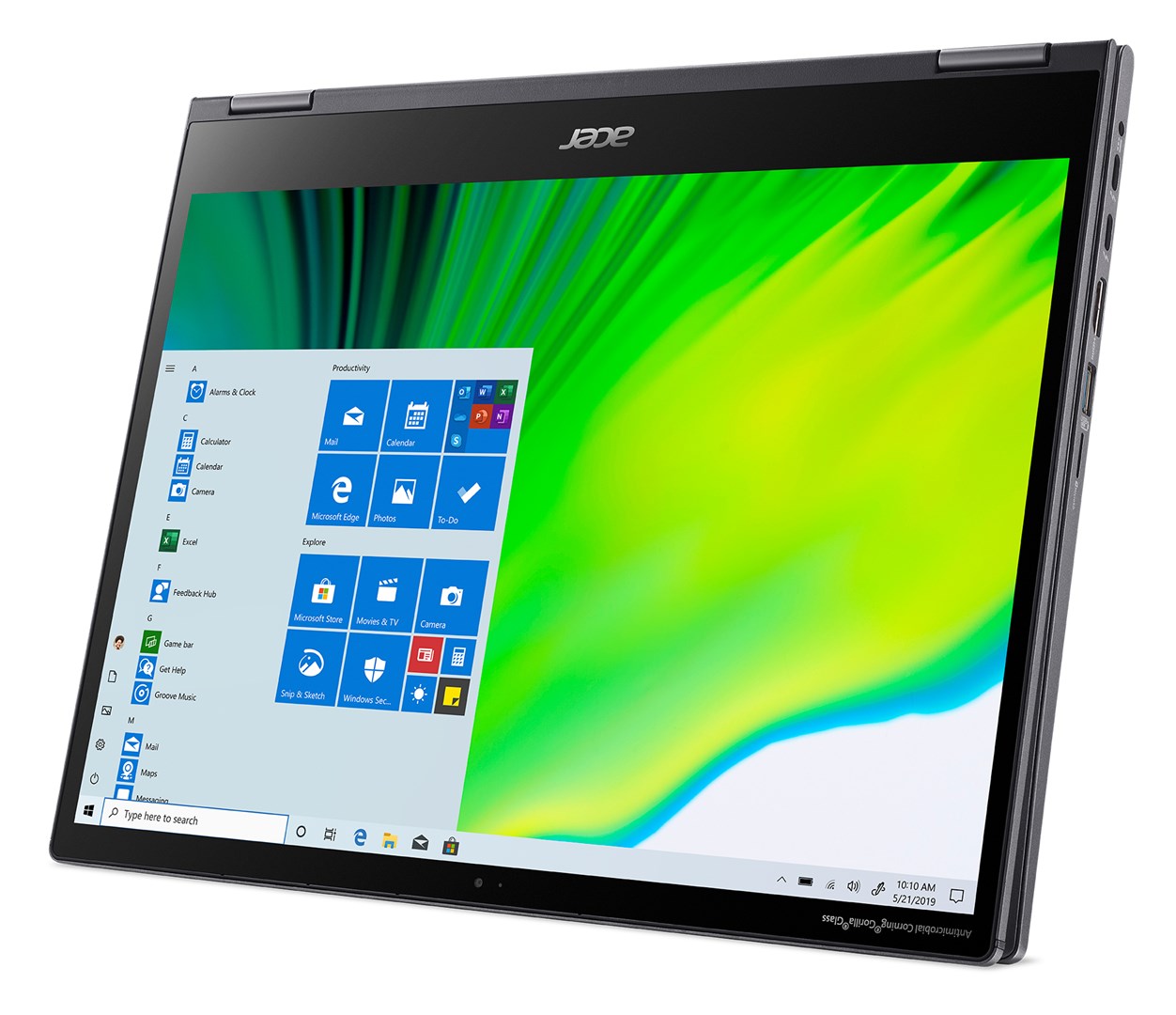 Laptop Acer Spin 5, 13.5", Intel i7-1165G7, 16 GB RAM, 1 TB SSD, i hirtë