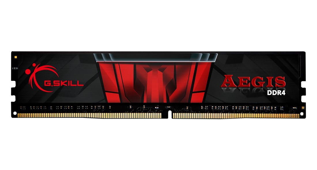 Memorie RAM G.Skill Aegis F4-2666C19D-32GIS 32 GB DDR4 2666 MHz