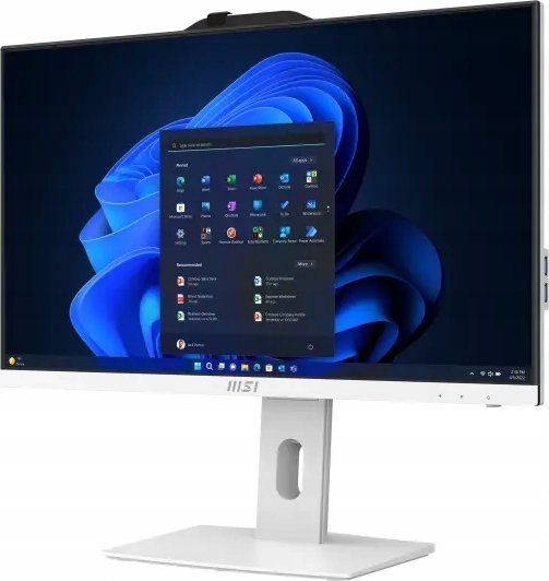 Kompjuter All in One MSI PRO AP242P 14M-691EU, 23.8", Intel Core i5-14400, 16GB RAM, i bardhë