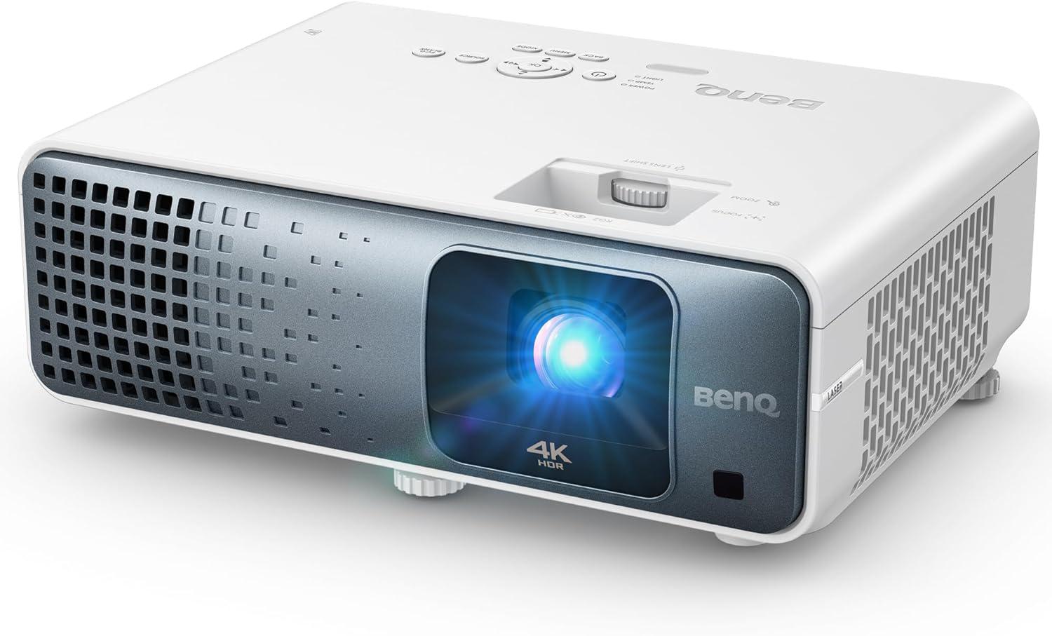 Projektor BenQ TK710, 3200 ANSI Lumens, 4K UHD, bardh e zi