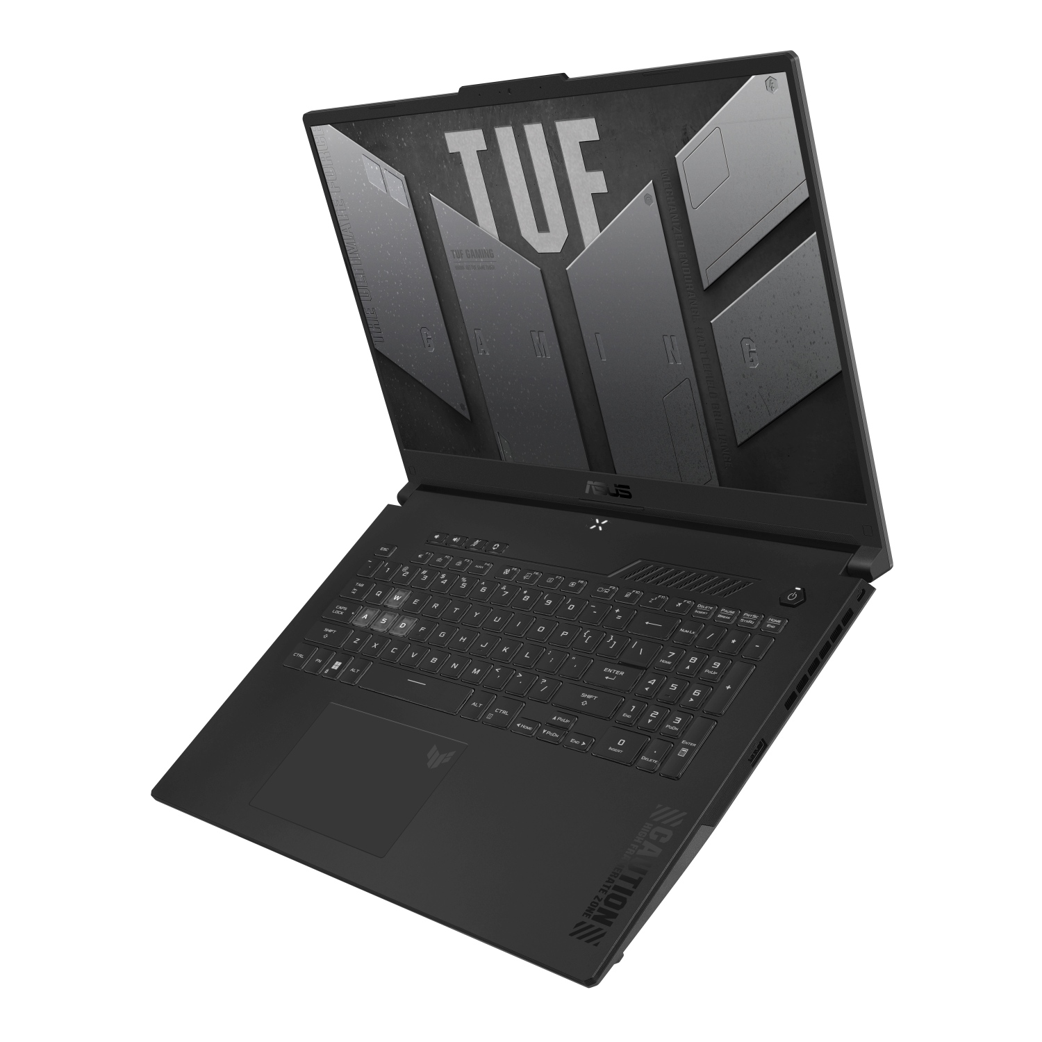 Laptop ASUS TUF Gaming F17, FX707VI, i7-13620H, 17,3", QHD, 32GB RAM, 1TB SSD, RTX 4070, Windows 11 Home, i hirtë